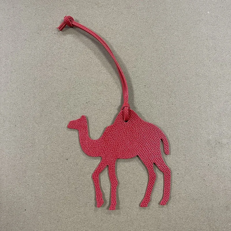 pendentif chameau personnalisé en cuir pu pour femme, carte d'arabie saoudite, date, palmier, porte-clés, sac à dos, breloques