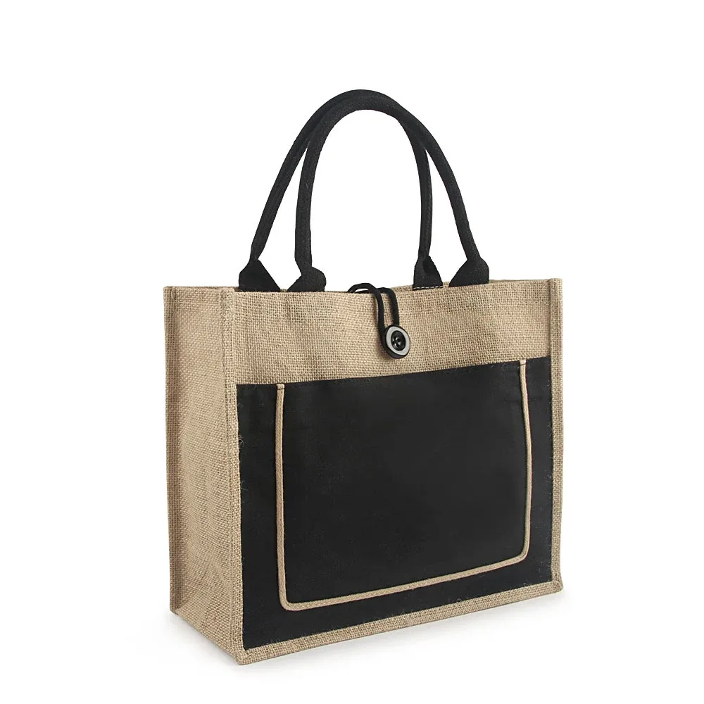 sacs fourre-tout en lin sacs de luxe pour femmes sacs fourre-tout de grande capacité sacs à bandoulière décontractés sacs à provisions de plage frais quotidiens
