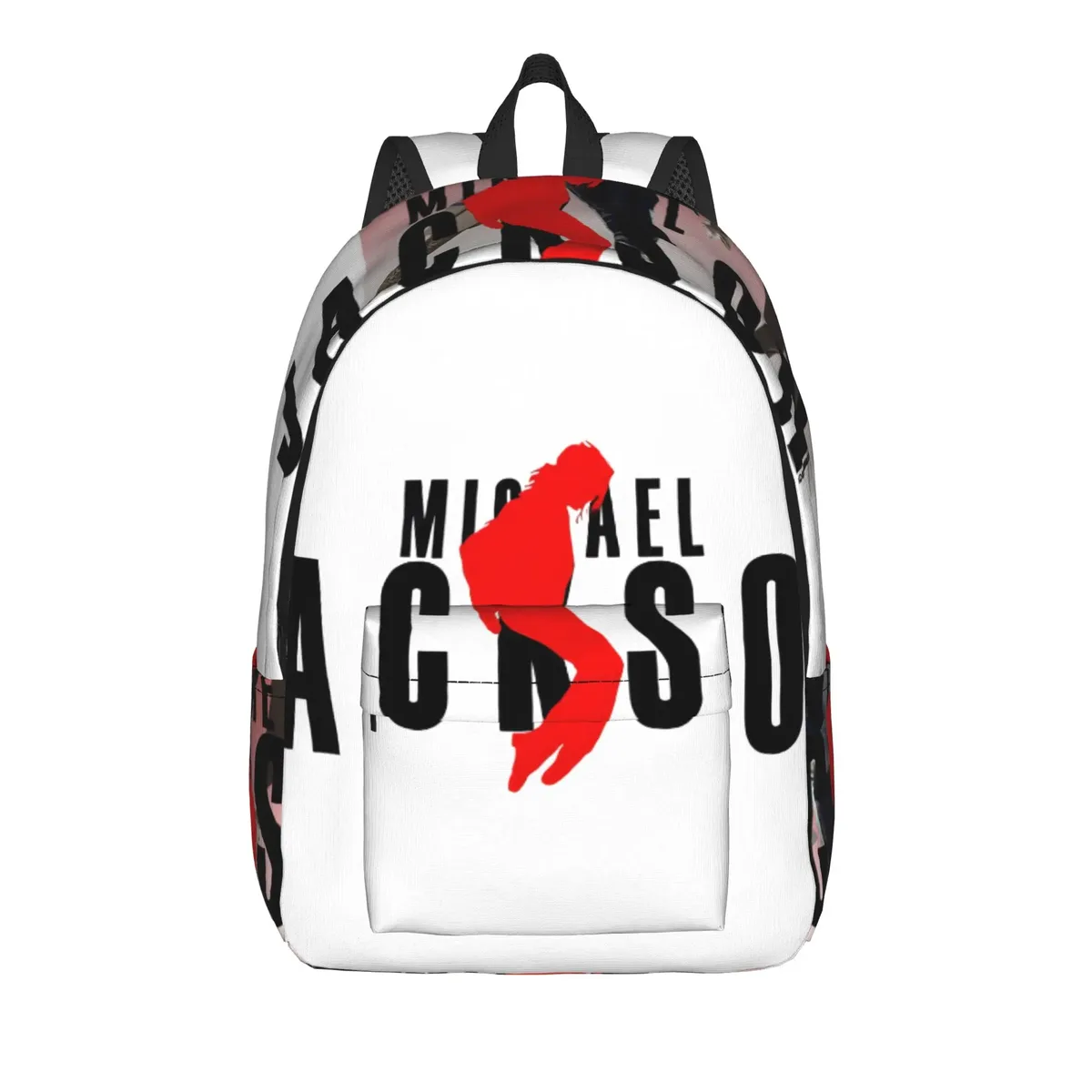 sac à dos bad michael jackson, sacs de voyage pour filles, sacs de lycée à la mode, sac à dos souple personnalisé