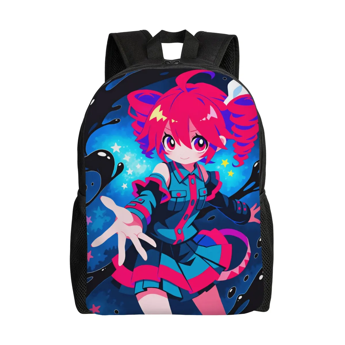 sac à dos kasane teto, sac à dos d'étudiant en polyester, sacs à dos de grande taille pour le collège, sacs de style streetwear pour le lycée, sac à dos.