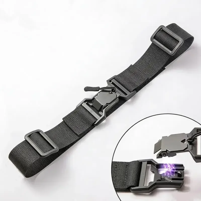 Sangle magnétique pour sac à dos, sangle de poitrine détachable facilement, sangle d'épaule réglable, accessoires de sangle pour sac tactique de camping en plein air
