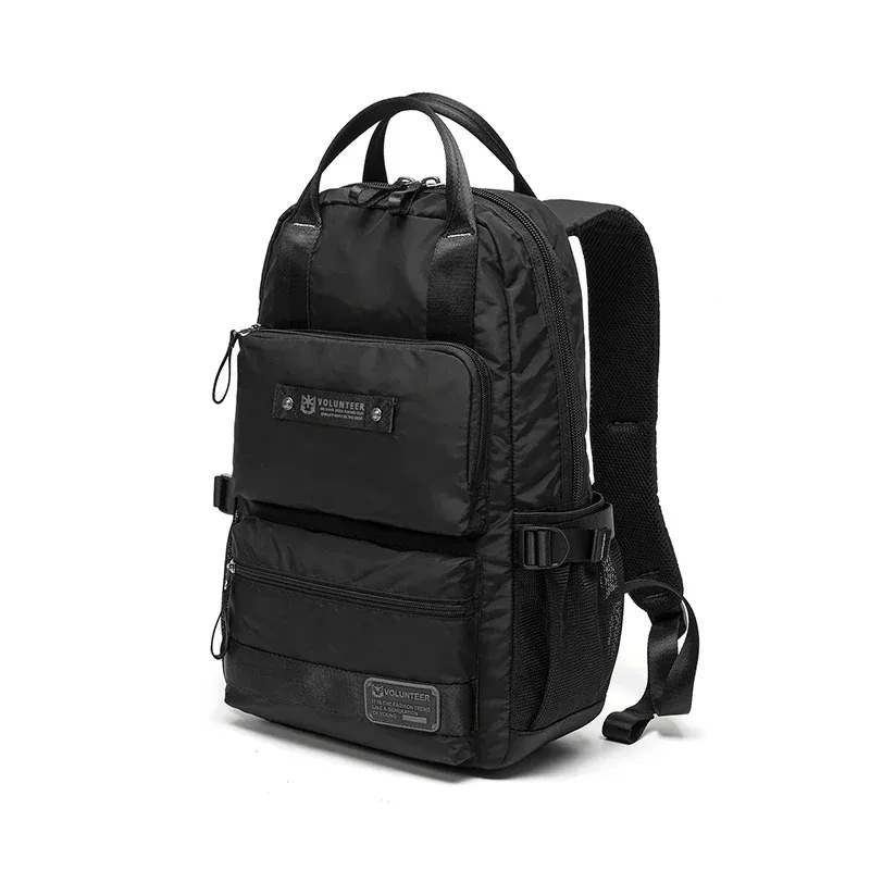 volunteer hommes voyage affaires sac à dos décontracté oxford tissu ordinateur sac à dos pour hommes léger grande capacité cartable mâle