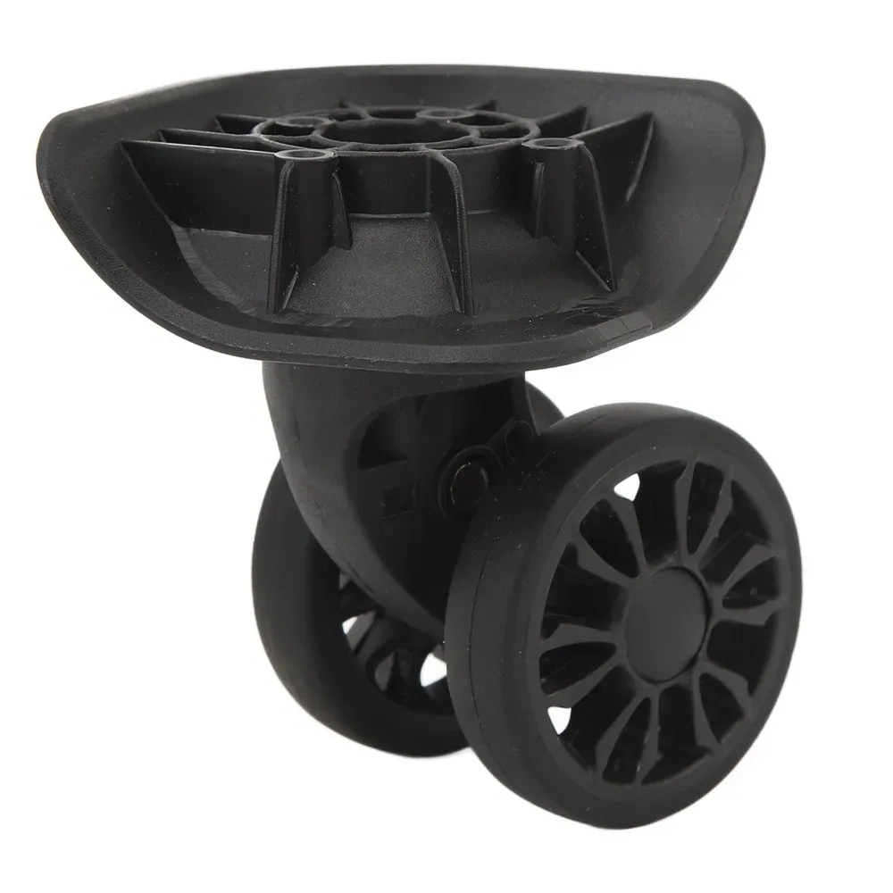1 paire de roues de rechange abs pour bagages, légères, installation facile, roulettes universelles pour valises, roues de rechange silencieuses pour bagages