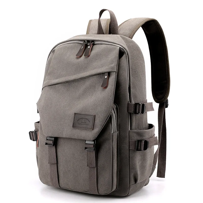 sac à dos de voyage de grande capacité pour hommes, adapté à différents groupes de personnes, longueur de bandoulière réglable, multi-compartiments