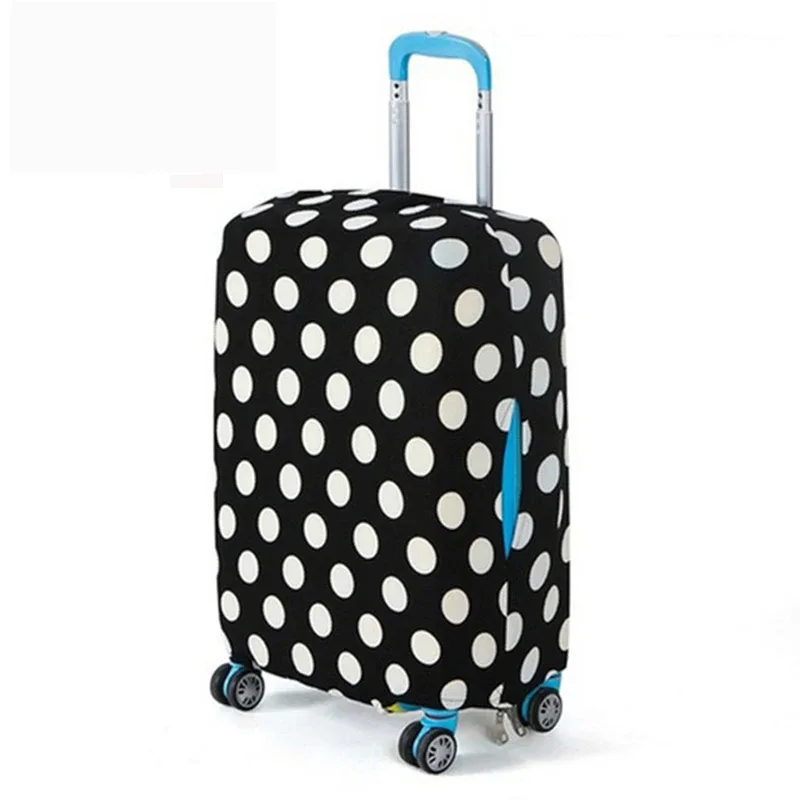 juste de valise en forme de coeur d'amour à géométrie haute élastique, housse anti-poussière, accessoires essentiels, mode, 18-32 pouces