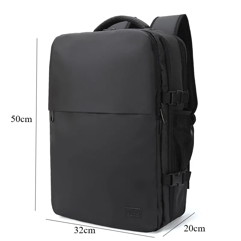 sac à dos de voyage d'affaires pour hommes, sac à dos pour ordinateur portable de 17 pouces, grande capacité, sac à dos pour hommes, imperméable, décontracté, pour l'extérieur, sac à dos de sport
