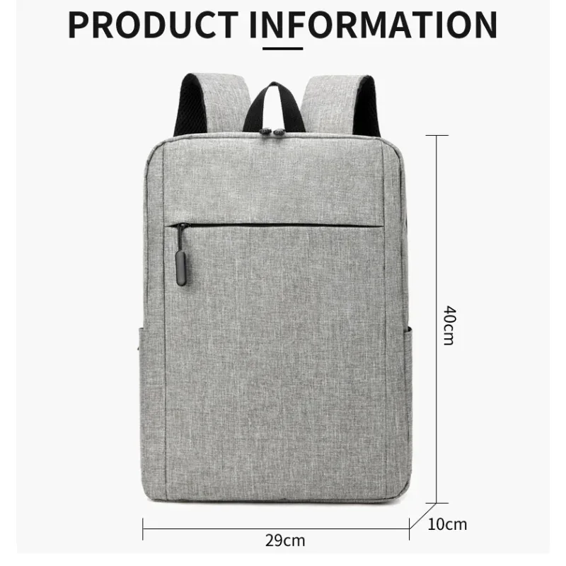 sac à dos fonctionnel de grande capacité, sac à dos d'école universitaire preppy, sac à dos d'affaires de voyage et sac pour ordinateur portable, pour les déplacements quotidiens, les voyages