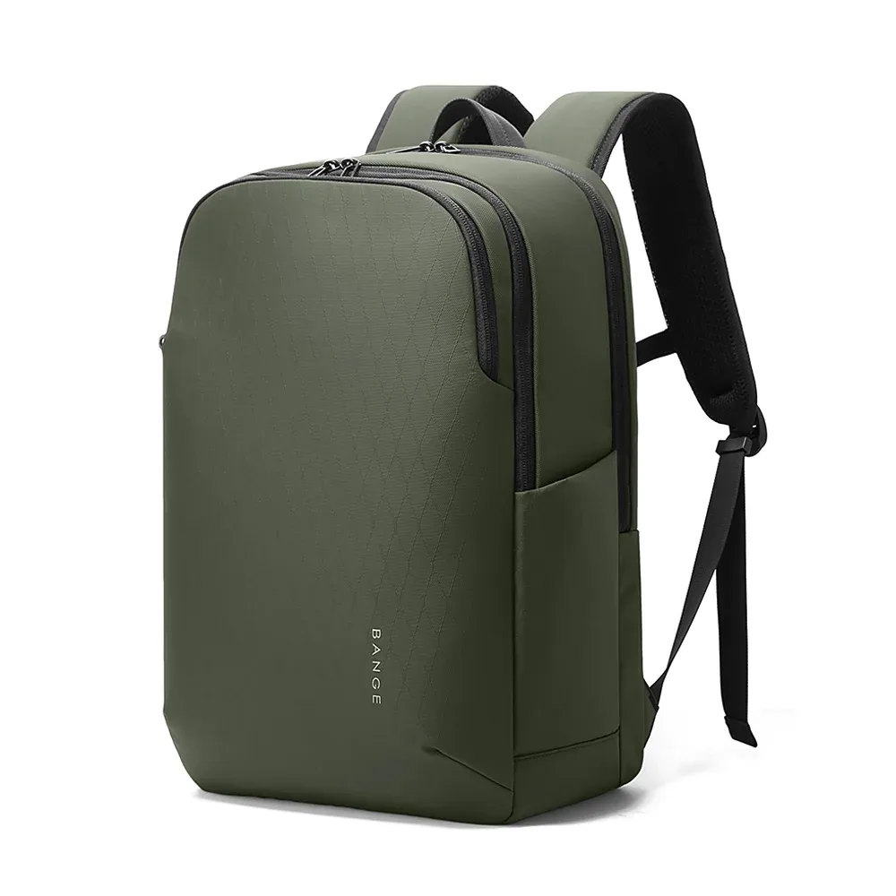 bange sac à dos pour ordinateur portable de 15,6 pouces pour hommes, sacs d'école imperméables pour garçons d'université, sac à dos de voyage pour hommes d'affaires et de sport