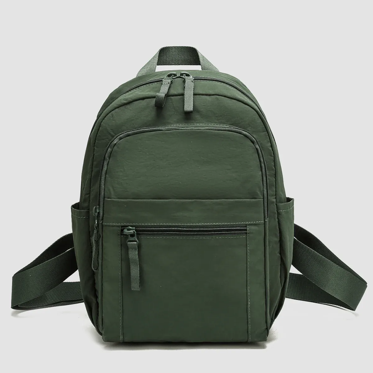 sac à dos de voyage français fresh mommy normcore, nouvelle niche haut de gamme, léger, mode de banlieue, sac à dos réduisant la charge