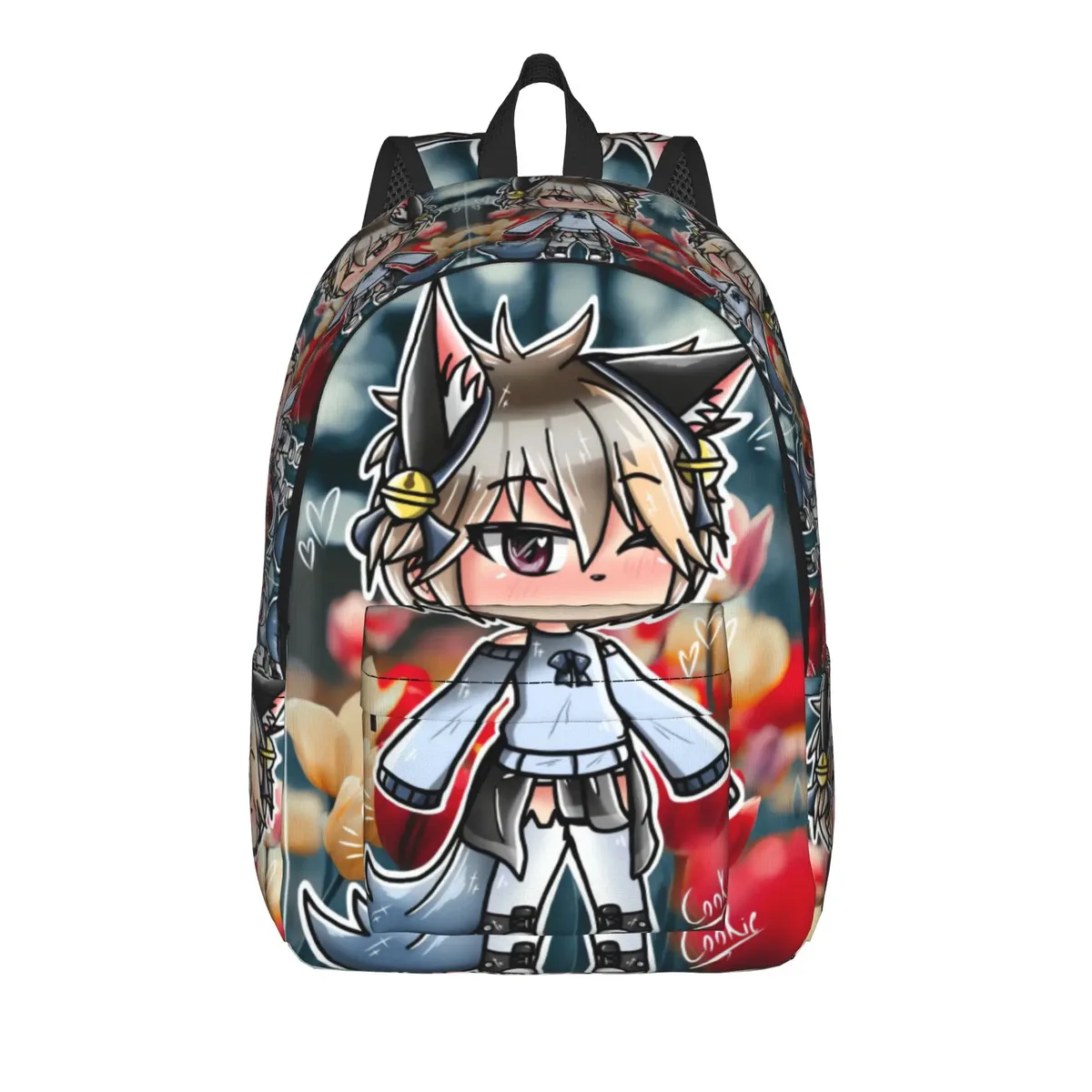 sac à dos gacha life pour jeunes, sac à dos tendance, sacs à dos respirants pour adolescents, sacs à dos pour le lycée, sac à dos personnalisé