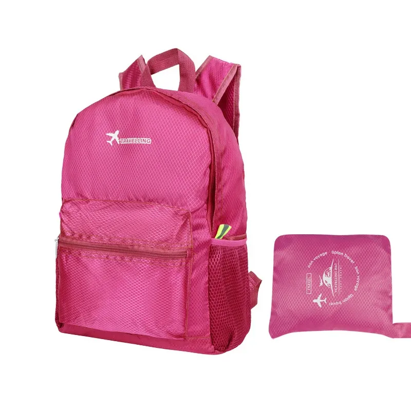 sac à dos pliable ultraléger pour hommes et femmes, sac à dos étanche personnalisé, voyage, camping, randonnée, léger, 25l