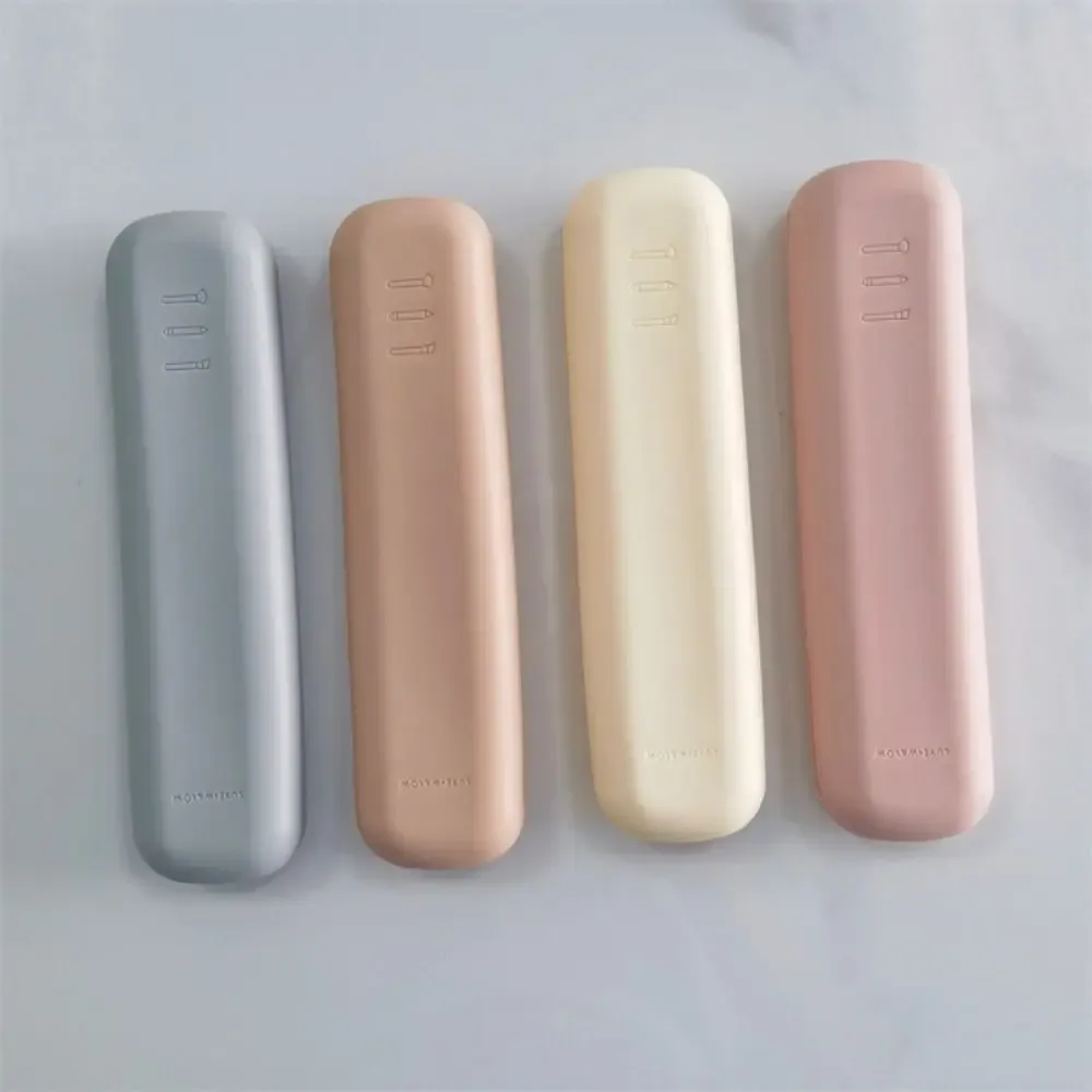 pochette en silicone pour pinceaux de maquillage avec fermeture éclair, outil de rangement pour maquillage, sac de maquillage grande capacité, sac de rangement pour pinceaux de maquillage