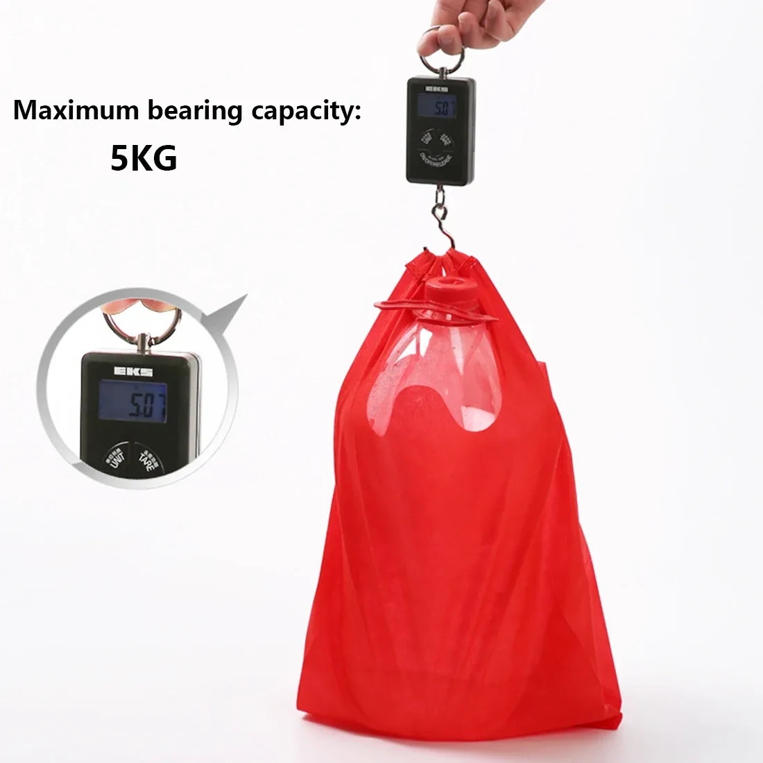 sac à main solide avec bouton pour femme, fourre-tout de grande capacité, sac d'épicerie, cadeau réutilisable, sacoche de rangement portable