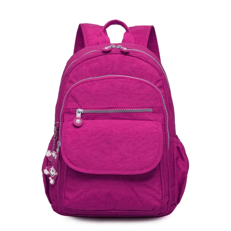 teincome ote-sac à dos étanche pour homme et femme, cartable léger, sac de voyage, bleu, rouge, violet, vert, noir, café ingent, m1503, a4, 2024