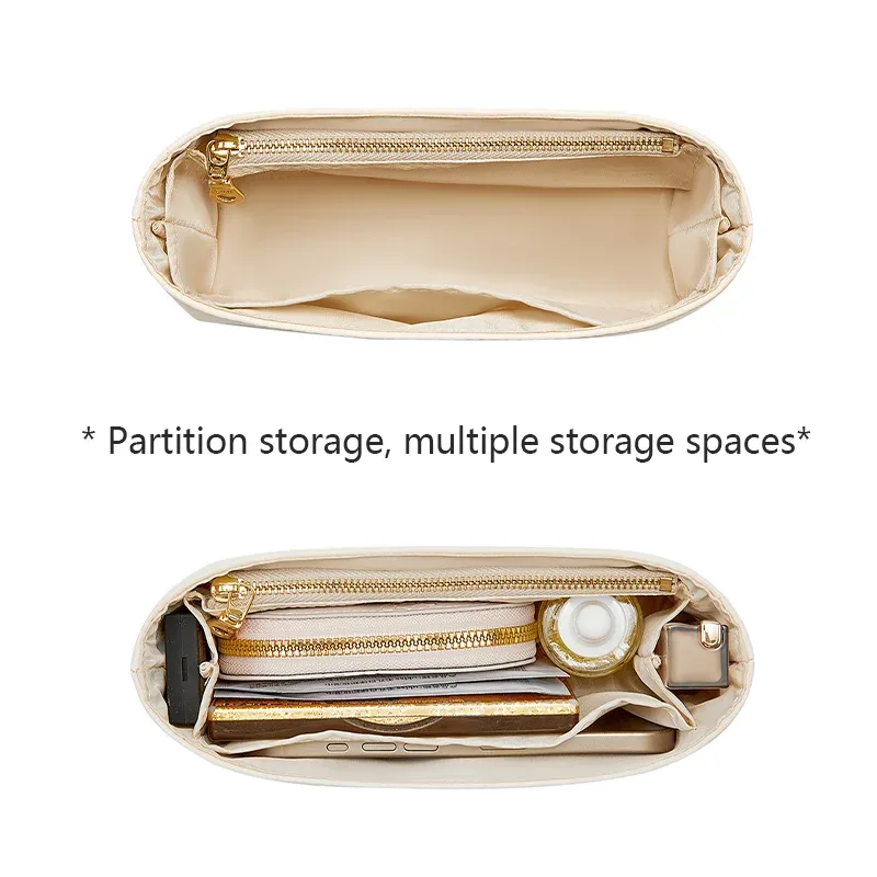 organisateur de sac en nylon pour mini herbag, insert de sac imperméable, sac de rangement, support de sac, accessoires de remplacement pour sac intérieur