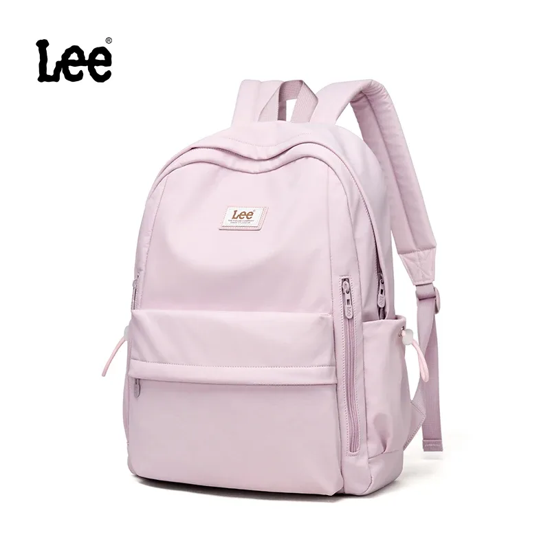 lee léger 16 pouces sac à dos pour ordinateur portable femmes homme oxford moyen lycée sac grande capacité adolescent collège étudiant cartable