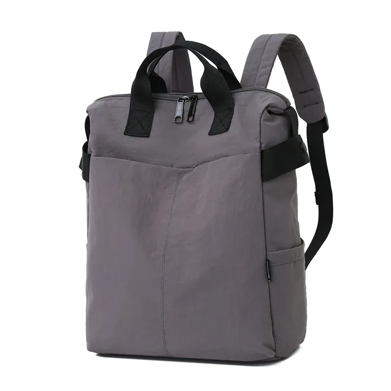 sac à dos simple de style japonais, grande capacité, sac de voyage décontracté, sac d'école pour collégiens, sac pour ordinateur portable pour les trajets quotidiens