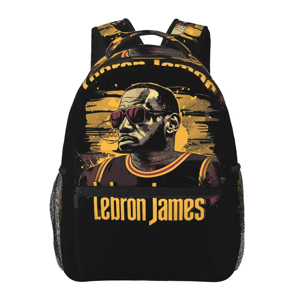 all time lebron james le roi james sac à dos étudiant garçons filles bookbagschool sac ordinateur sacs à bandoulière pour hommes femmes