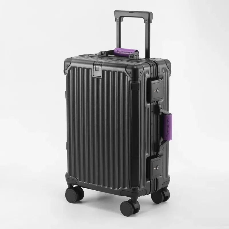 valise à fonctions multiples, valise à main de 20 pouces, valise de voyage de grande capacité, valise de voyage de 24 pouces pour hommes et