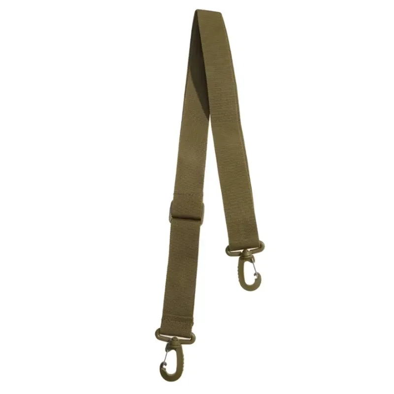 sangle large réglable pour hommes, sac à bandoulière, sacoches à bandoulière, ceinture de remplacement noire, accessoires de pièces de sac