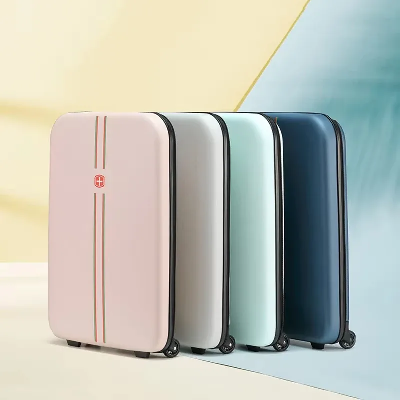 sac trolley pliable observateur pour voyage d'affaires, valise sв, coffre à la mode, cadeau, nouvelle arrivée, 20 ", 24"