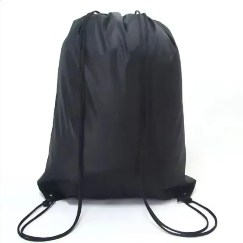 sac de sport pliable imperméable avec poche, sac à dos de fitness à cordon, sac de randonnée, camping, natation, pour hommes et femmes