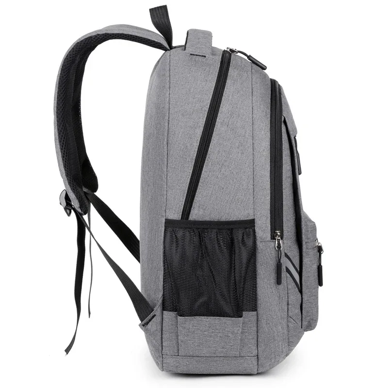 sac à dos multi-poches pour hommes et femmes – design spacieux et imperméable pour une école et les déplacements robustes