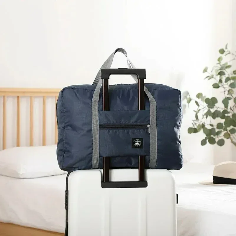 sac de voyage pliable pour femmes et hommes, léger, grande capacité, voyage de sport, week-end pour valises et sacs de voyage airlines