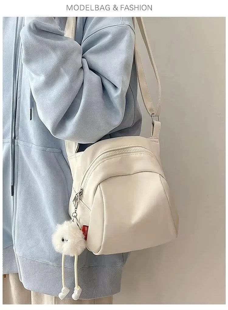 sac à bandoulière en nylon léger et polyvalent pour femme, nouvelle collection 2026, grande capacité, décontracté, pour le quotidien