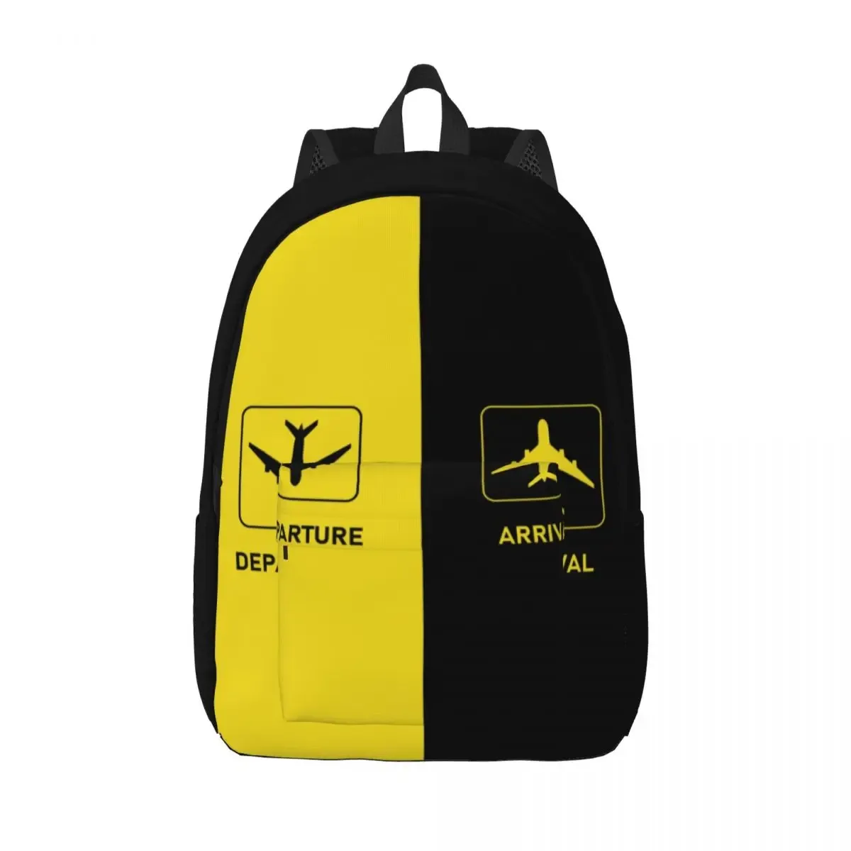 personnalisé pilote capitaine rayures voyage toile sac à dos hommes école ordinateur portable bookbag aviation avion collège étudiant sac à dos sacs