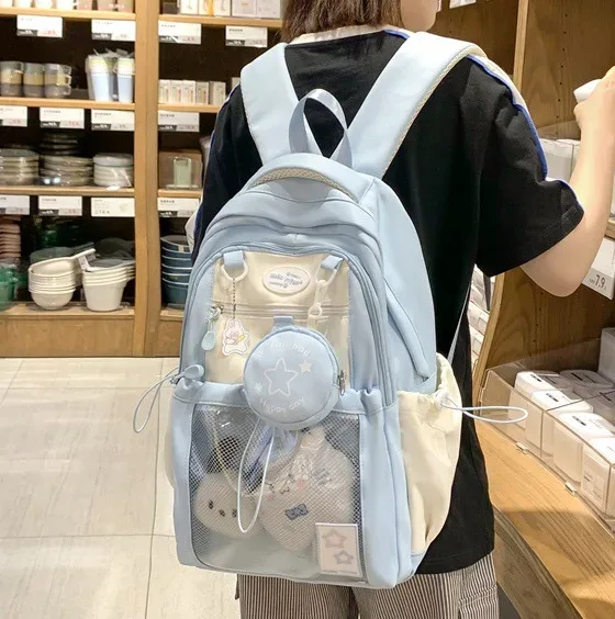 sac à dos scolaire pour adolescents, filles et garçons, sac pour ordinateur portable compatible avec les ordinateurs portables de 15,6 pouces, sac de voyage pour l'université, durable, décontracté, tendance, sac à dos pour étudiants pour femmes