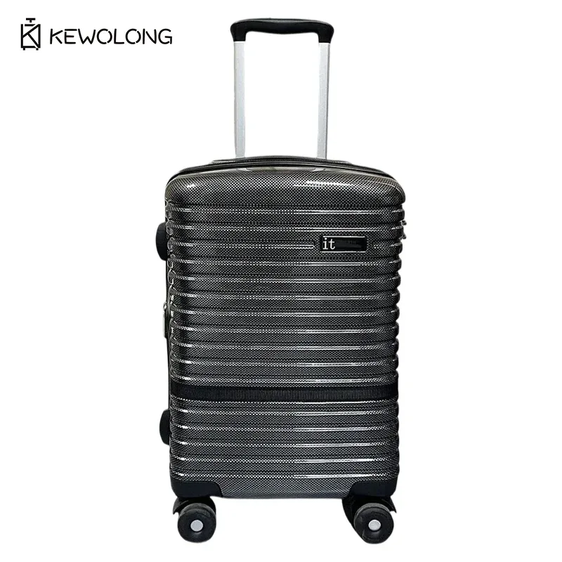 nouvelle valise spinner aux couleurs vives 20/25/29 pouces, bagage rigide grande capacité avec serrure tsa et 4 roues silencieuses