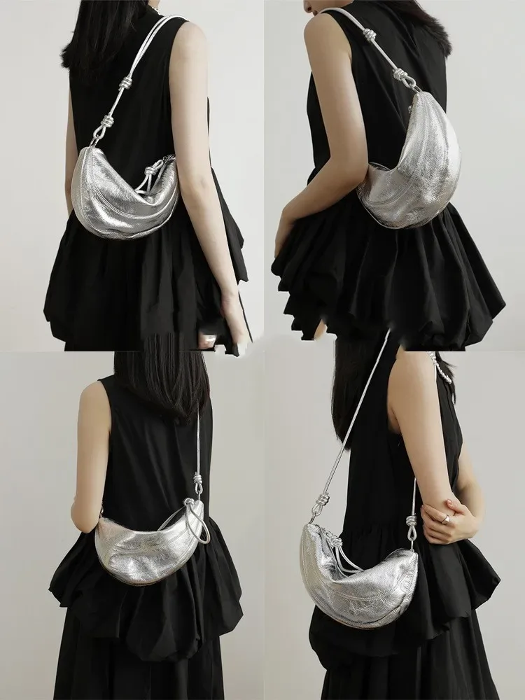sac à bandoulière yanatari en cuir véritable, sac à main pour femme, grande capacité, sacs bandoulière en cuir de vachette pleine fleur 2026
