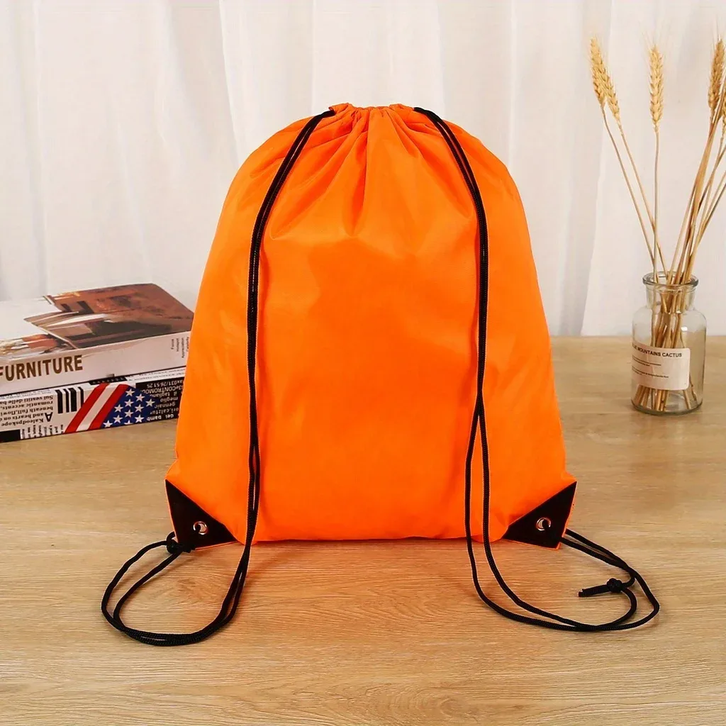 sac à dos de poche étanche à cordon de serrage – sac de sport de plein air léger et durable, pour randonnée, salle de sport, voyage, usage quotidien, sac cadeaux