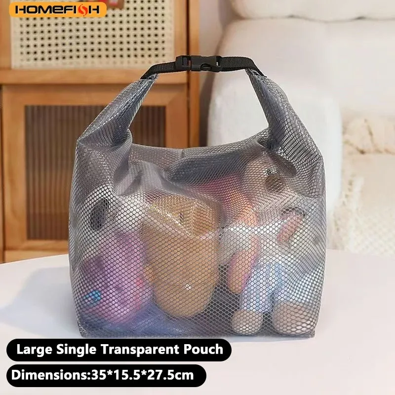 sac étanche portable homefish eva, sac étanche pour maillot de bain pour vacances à la plage, sac portable pour maquillage et articles de toilette, sac de voyage