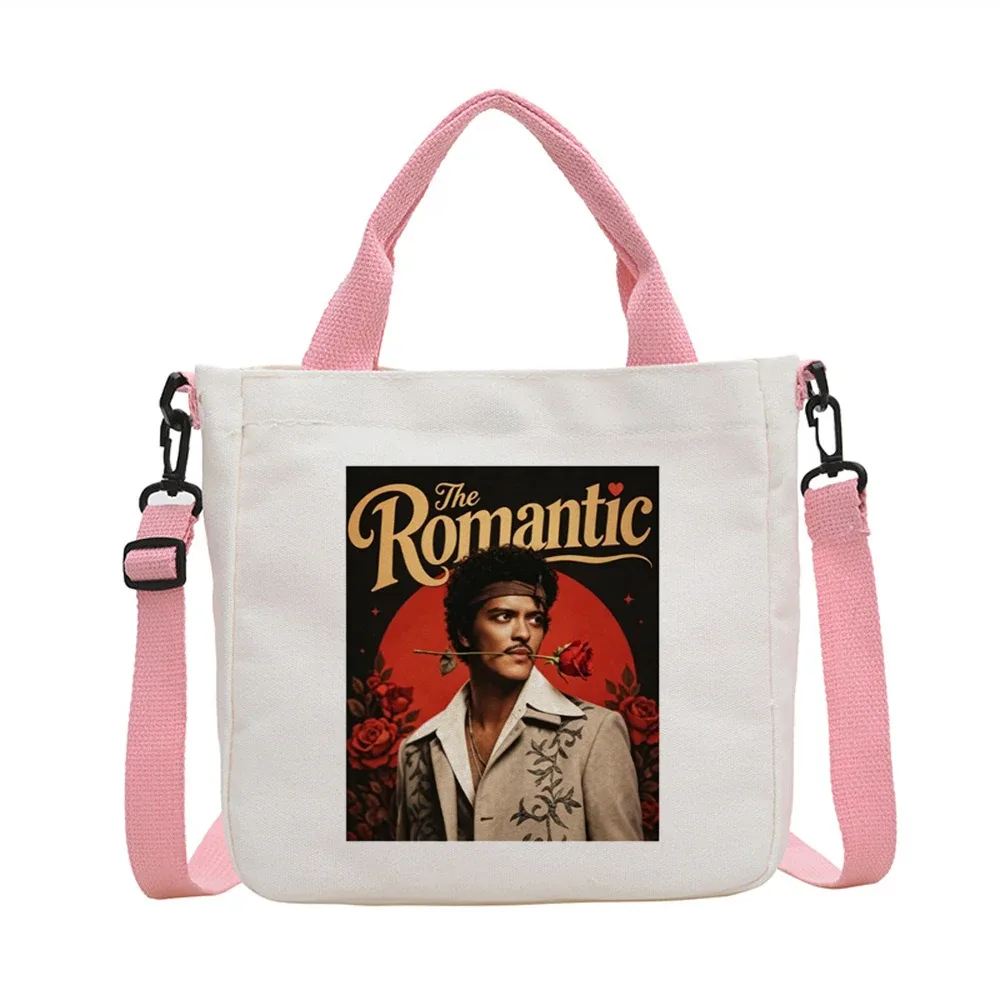 sac fourre-tout bruno mars, sac de shopping personnalisable, sac cabas, sac à bandoulière, sac fourre-tout femme