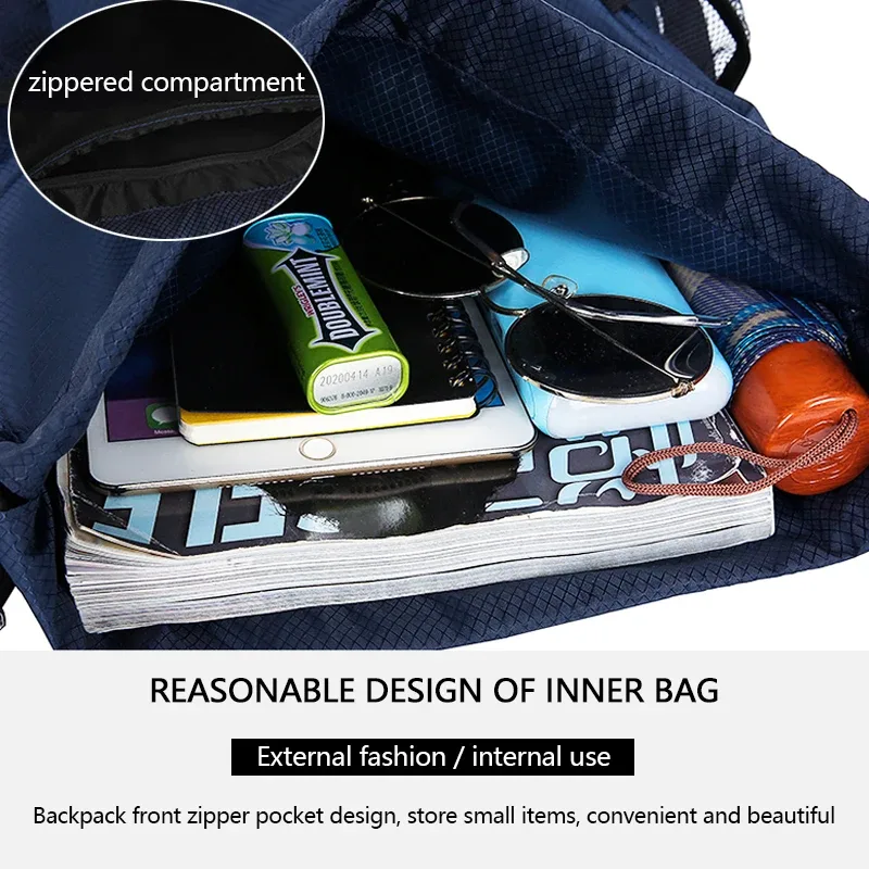 sac de sport étanche avec logo personnalisé, sac à cordon de proximité, sac de plage, natation, basket-ball, danse, yoga, motif personnalisé, nom imprimé