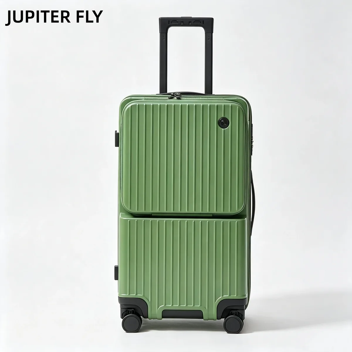valise à ouverture frontale 20 pouces, bagage cabine, serrure tsa, matériau pc, coque rigide, valise à roulettes, valise de voyage 24/28 pouces, grande capacité