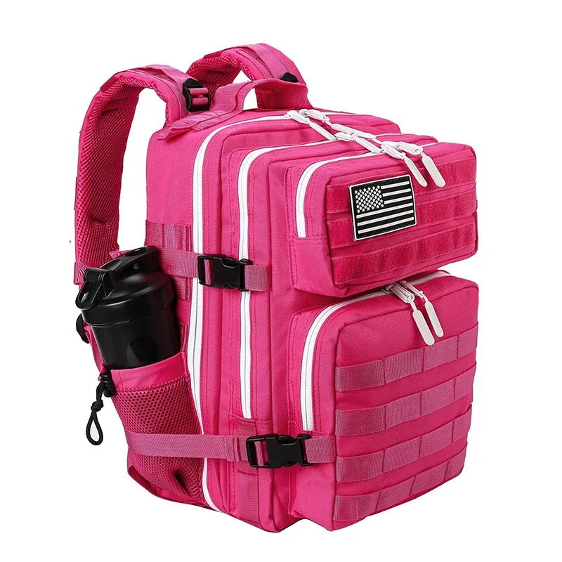 lhi 25l sac à dos tactique pour femmes fitness athlète sac de sport petit sac à dos de voyage pour sports de plein air avec porte-bouteille