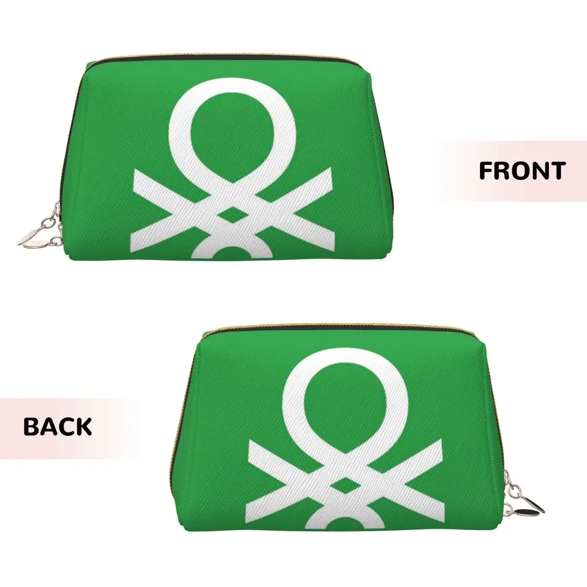 united colors of benetton – sac à cosmétiques pour femmes, pochette de rangement de maquillage de voyage, trousse de rangement de toilette, étui dopp