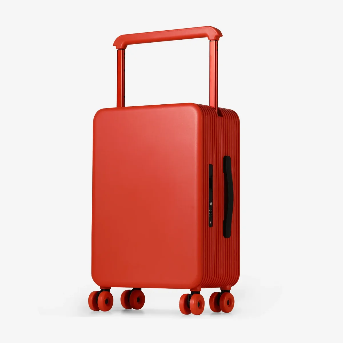 nouvel ensemble de bagages 2026 à poignée large, valise à roulettes avec boîte à maquillage, robuste et durable, pour voyages