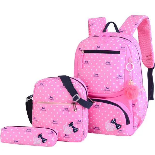 sac à dos usb 3 pièces/ensemble pour homme et femme, accessoire de voyage et d'école pour lycéen