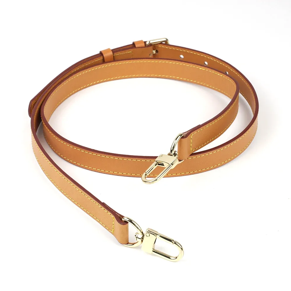 120 cm de long vachetta en cuir sac à bandoulière sangle sac poignées bricolage remplacement sac à main poignée pour sac à main ceintures sangle sac accessoires