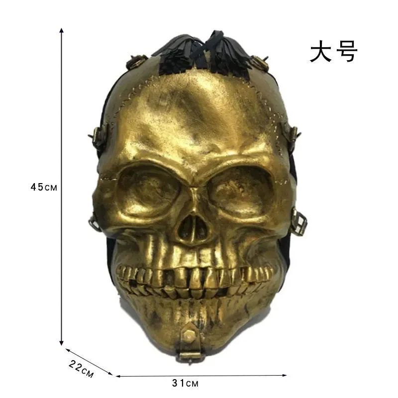 jierotyx – sac à dos personnalisé cool rock pour hommes, sac à bandoulière avec motif de grimace, tête de mort, drôle, achat de paquet