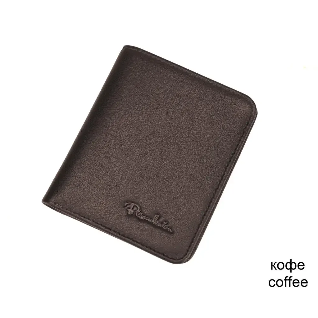 bison denim noir sac à main pour hommes en cuir véritable hommes portefeuilles mince mâle portefeuille porte-carte peau de vache doux mini sacs à main n4429