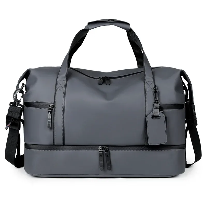 nouveau sac de voyage, sac à main pour hommes, sac de voyage de grande capacité pour courtes distances, sac de sport et de fitness, sac à bandoulière à une épaule