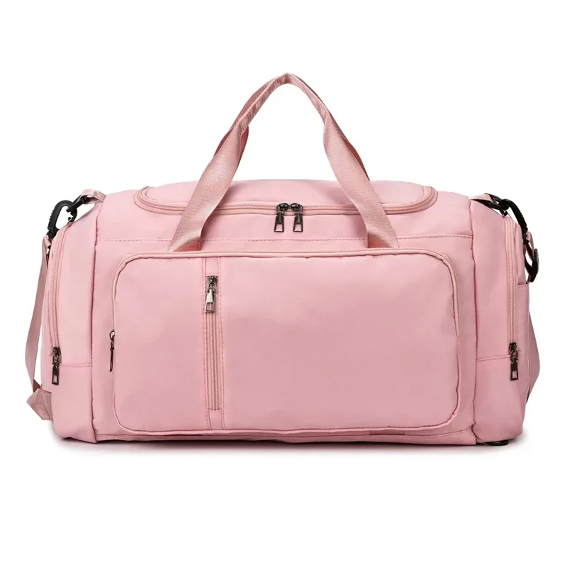 sac à dos multifonction personnalisé avec logo, sac bandoulière pour femme, sac de sport et de fitness pour activités de plein air avec séparation sec/humide