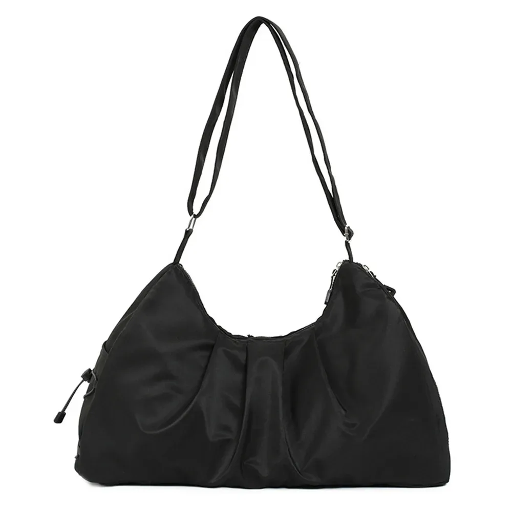 sac de yoga en nylon à bandoulière unique, sac de voyage de grande capacité, sac de fitness multifonctionnel et minimaliste, sac de sport