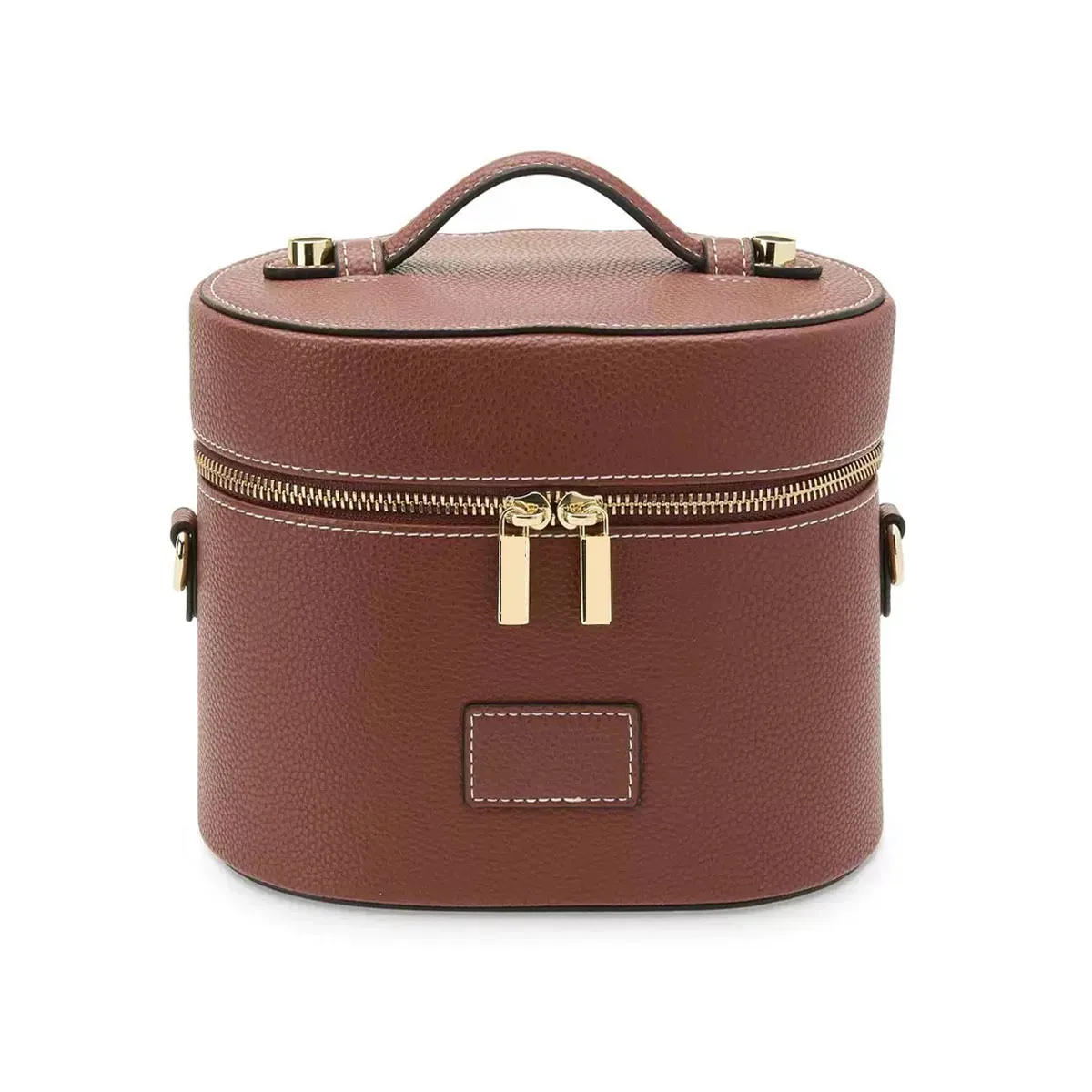 sac de voyage cosmétique portable personnalisé avec bandoulière, compartiment de rangement amovible et compartiment de lavage séparé pour femme