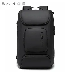 bange-sac à dos pour ordinateur portable pour homme, sac à dos d'affaires, grande capacité, voyage, étanche, antivol, sr sports mochila, 17.3 pouces